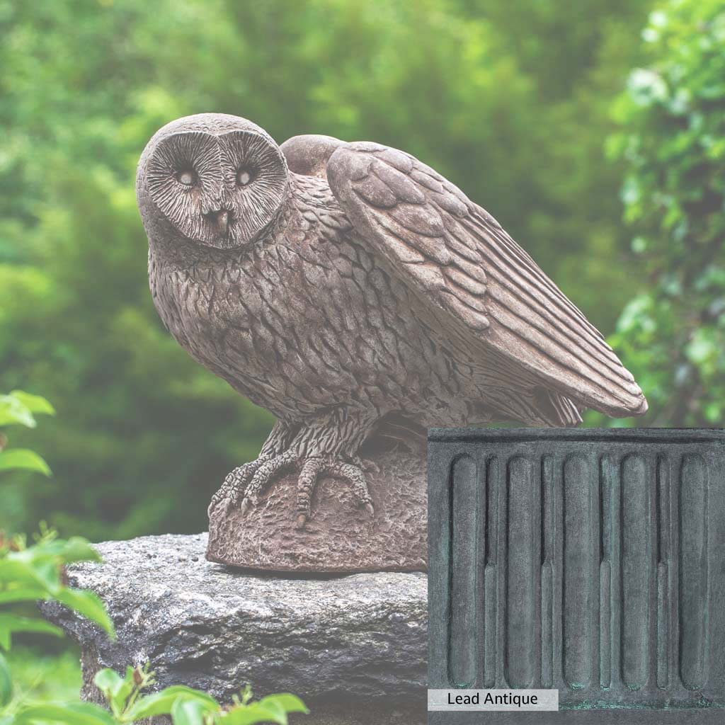 Campania International Barny Statue - Handcrafted Garden Decor for Outdoor & Indoor Use - Perfect for Patio, Yard, and Home Décor