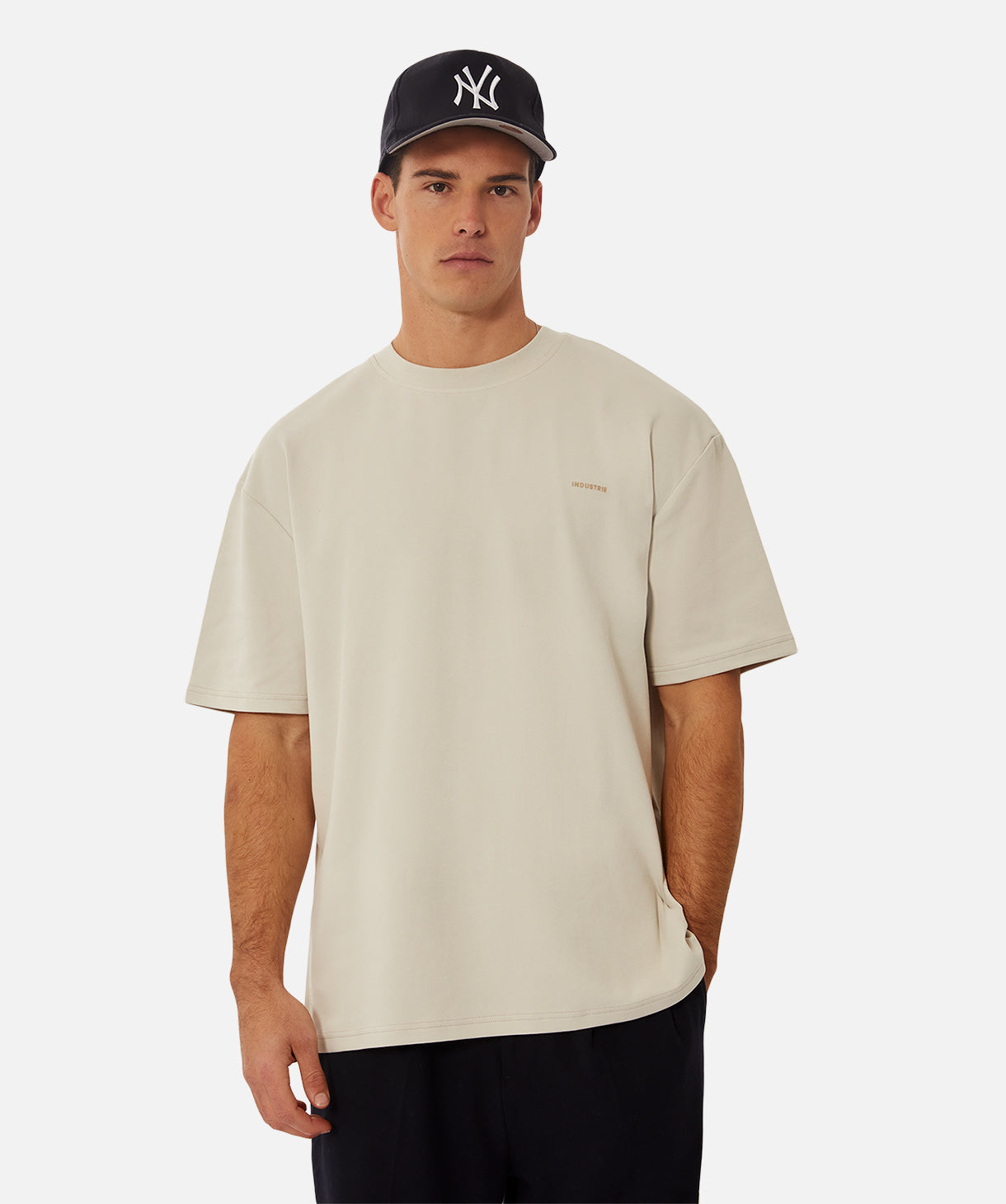 The Newport Tee - Soft Cotton Crewneck T-Shirt for Men | Casual Everyday Wear & Layering Essential