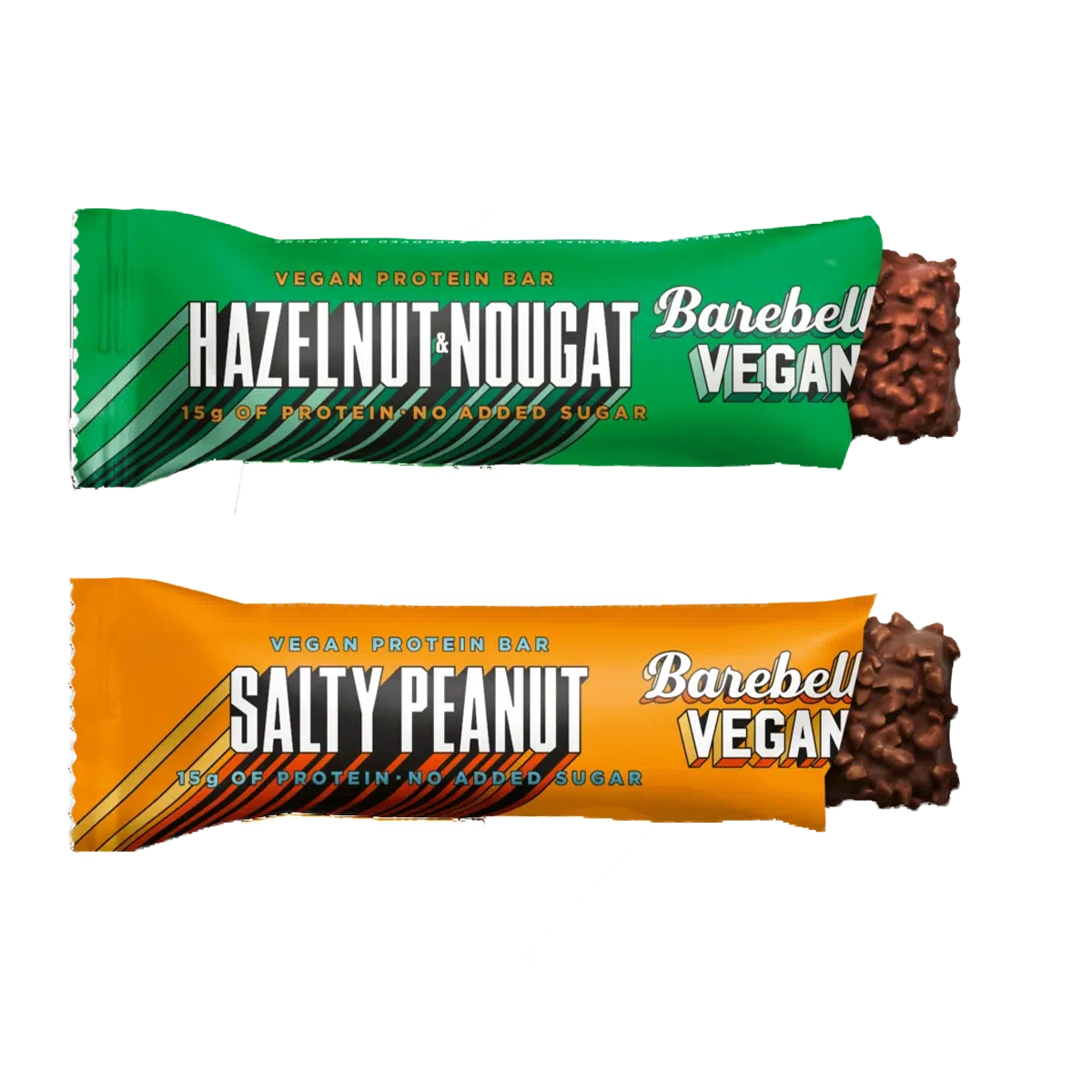 Barebells Vegan Protein Bar 12 Pack - 55g Each | High Protein Plant-Based Snack for Fitness, Gym & On-the-Go Energy | Gluten-Free Dairy-Free Vegan Protein Bars