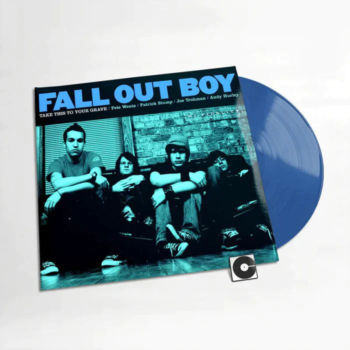 Fall Out Boy - Take This to Your Grave Vinyl Record LP | Limited Edition Punk Rock Album for Music Collectors & Fans | Perfect for Home Listening, Gifts & Vinyl Collections