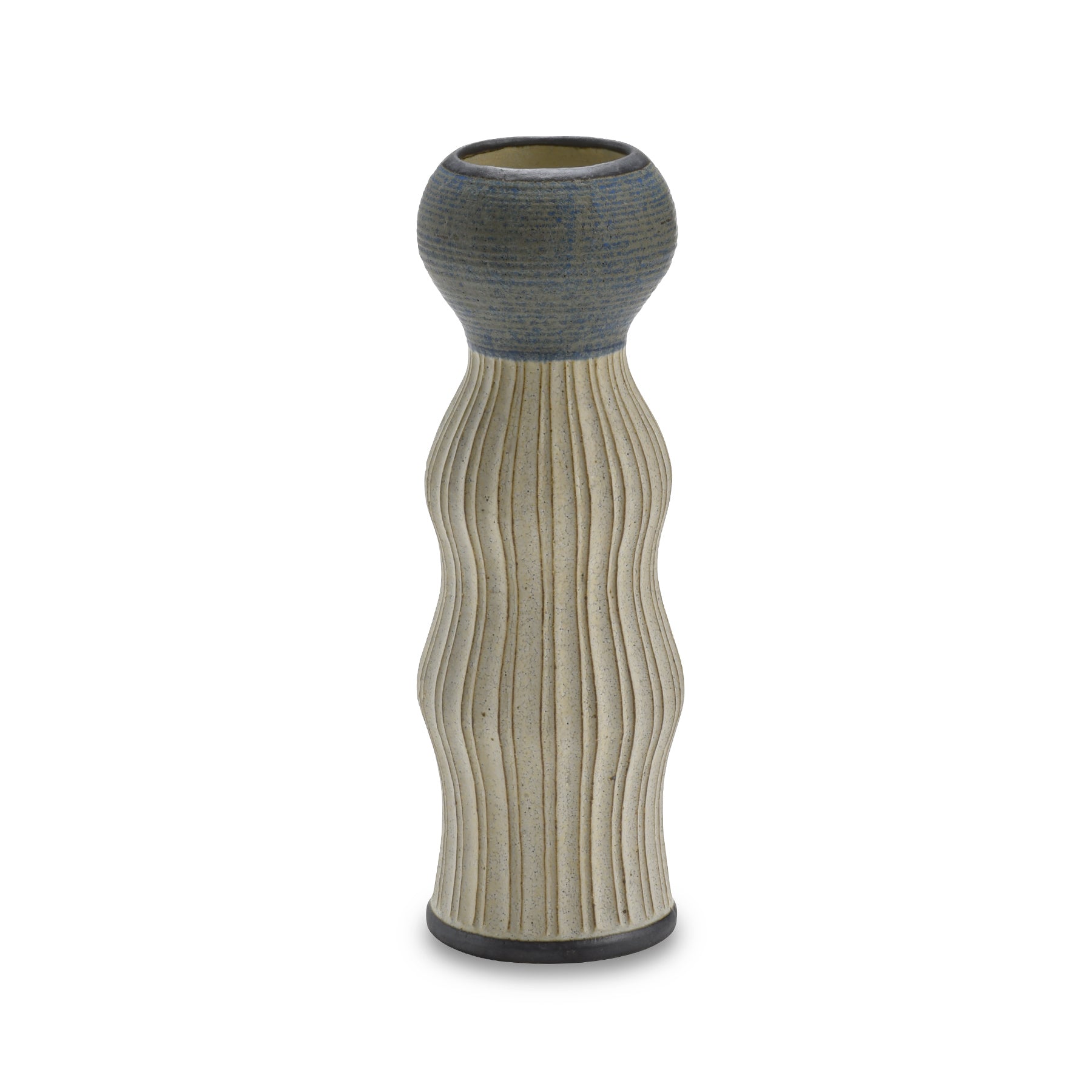 #51 Large Kokeshi Vessel - Traditional Japanese Wooden Decorative Bowl for Home & Office Decor | Perfect for Zen Decor, Gift Giving & Table Centerpiece