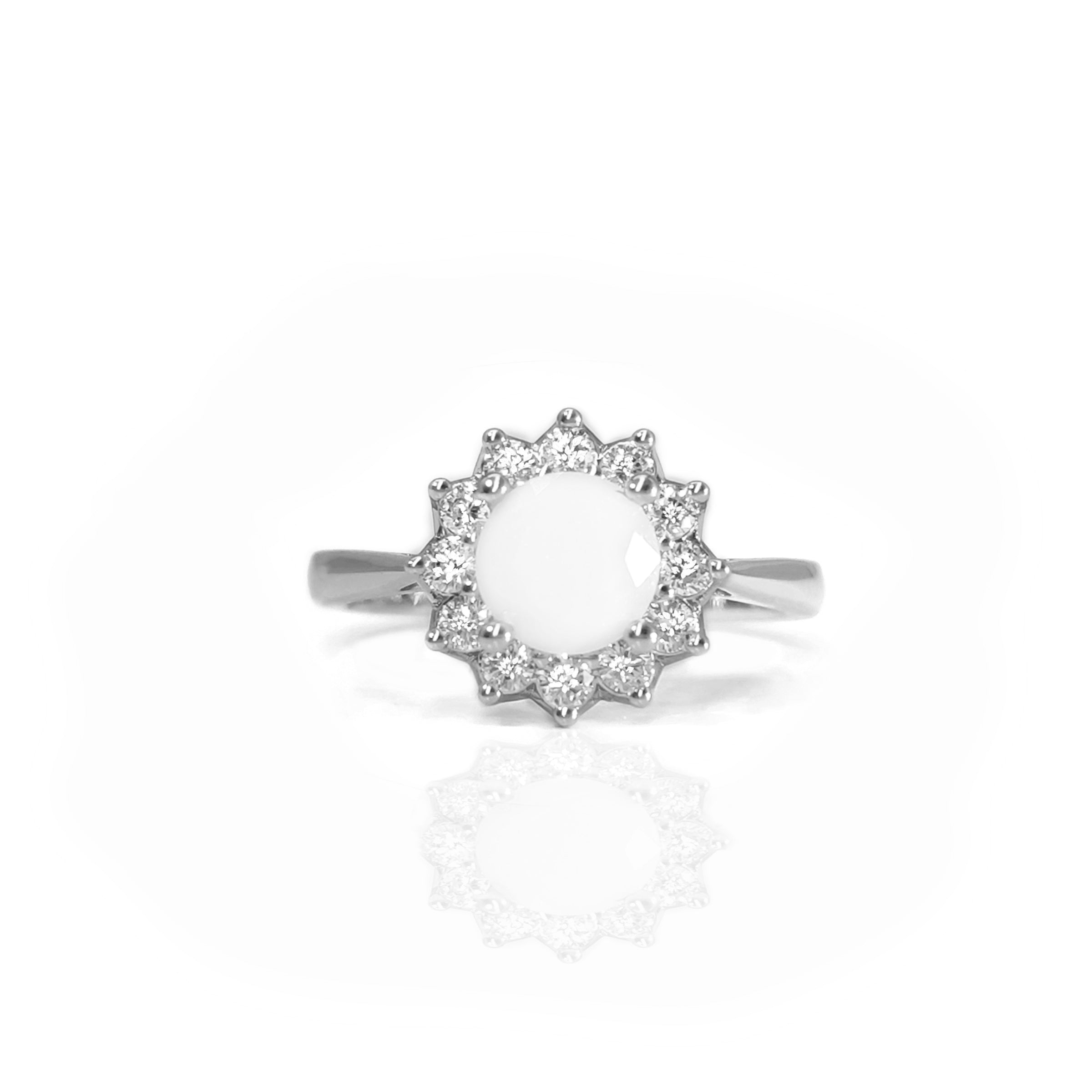 Breastmilk Keepsake Ring - Personalized Memorial Jewelry for Moms - Perfect for Baby Shower Gifts & Cherished Memories