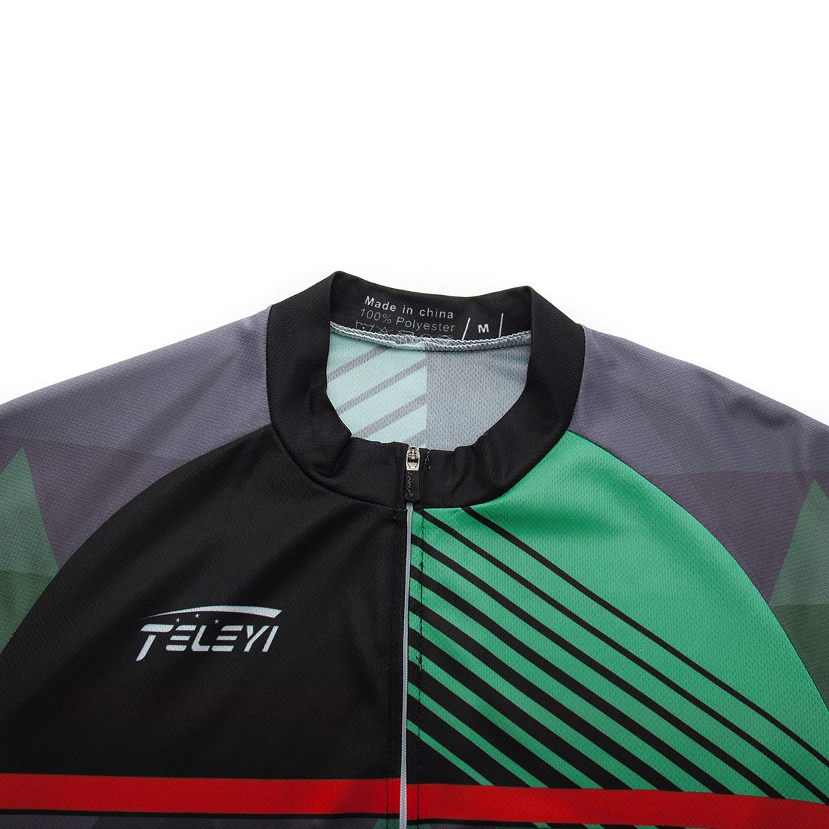 Men's Cycling Jersey Set - Breathable Short Sleeve Bike Shirt & Padded Cycling Shorts for Mountain Biking & Road Cycling | Summer MTB Clothing for Outdoor Sports & Training