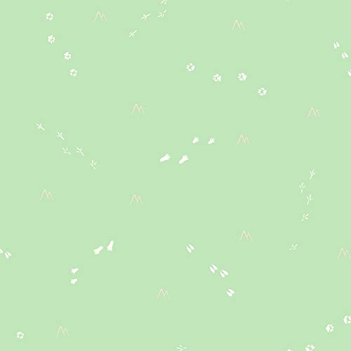 Mint and White