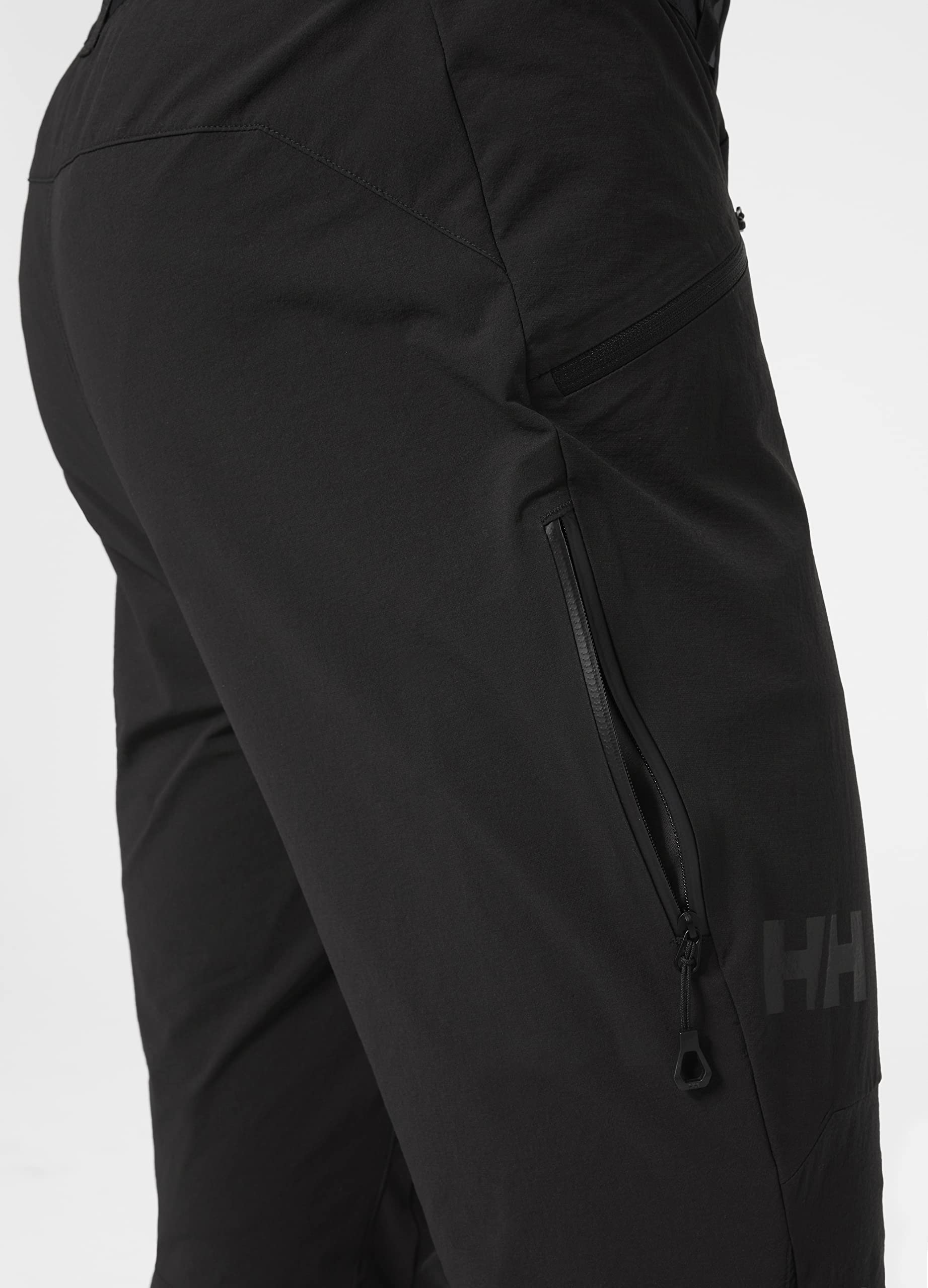 Helly Hansen Men's Rask Light Softshell Pants - Waterproof, Windproof & Breathable for Hiking, Skiing & Outdoor Adventures