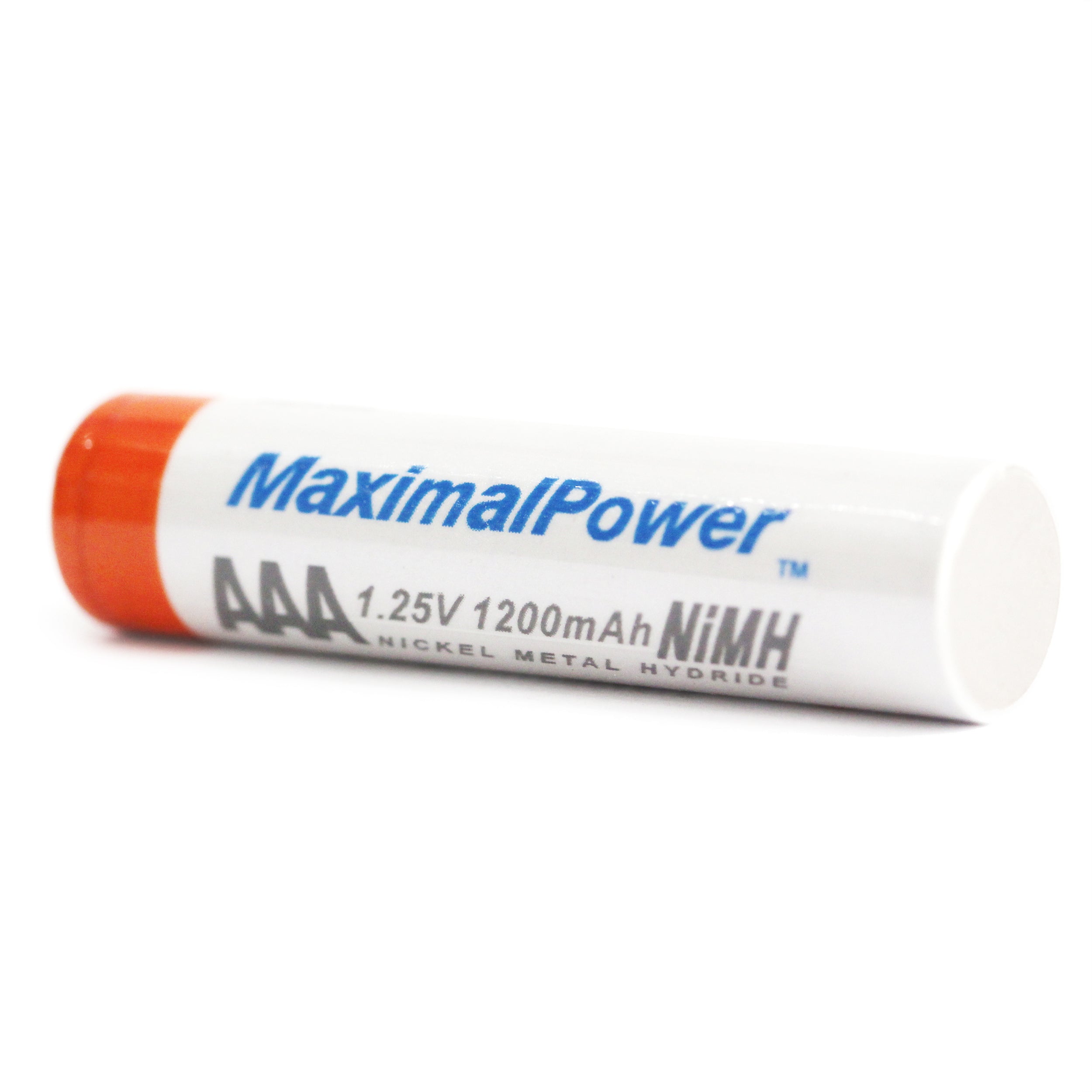 MaximalPower AAA NiMH Rechargeable Batteries - 8 Pack High Capacity 1000mAh, Long Lasting for Toys, Flashlights, Remote Controls & Electronics - Eco-Friendly Power Solution for Home & Office Use