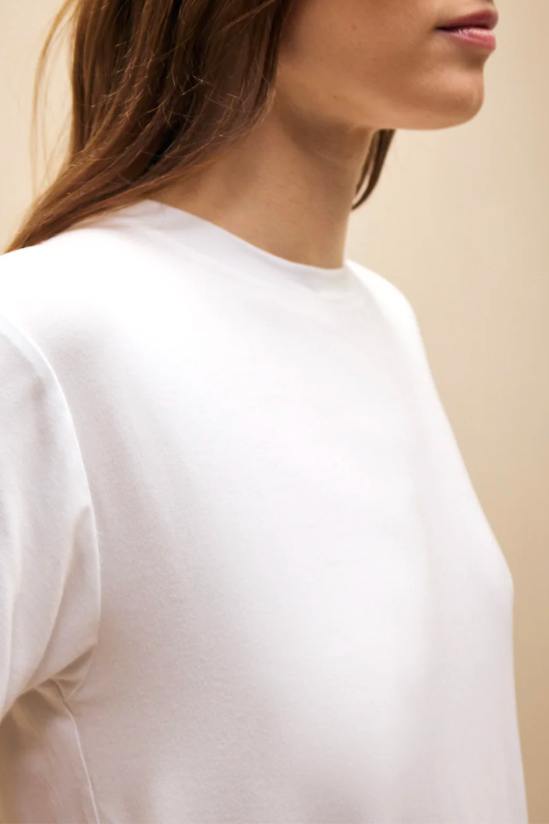 Premium White T-Shirt for Men - Soft Cotton Crew Neck Tee - Casual & Comfortable Everyday Wear