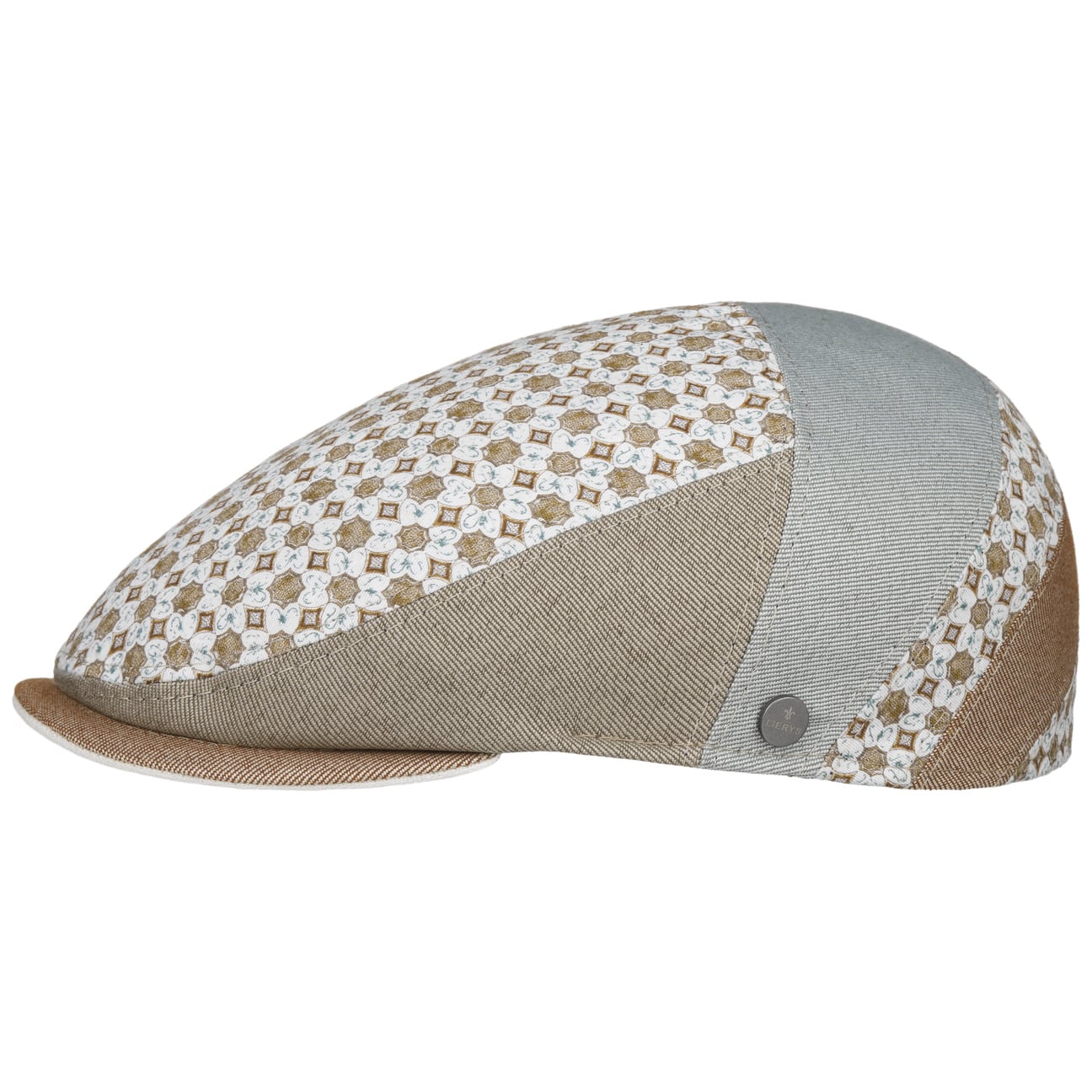 Lierys Pascoli Flat Cap - Classic Wool Men's Hat for Casual & Outdoor Wear - Perfect for Hiking, Travel, and Daily Fashion