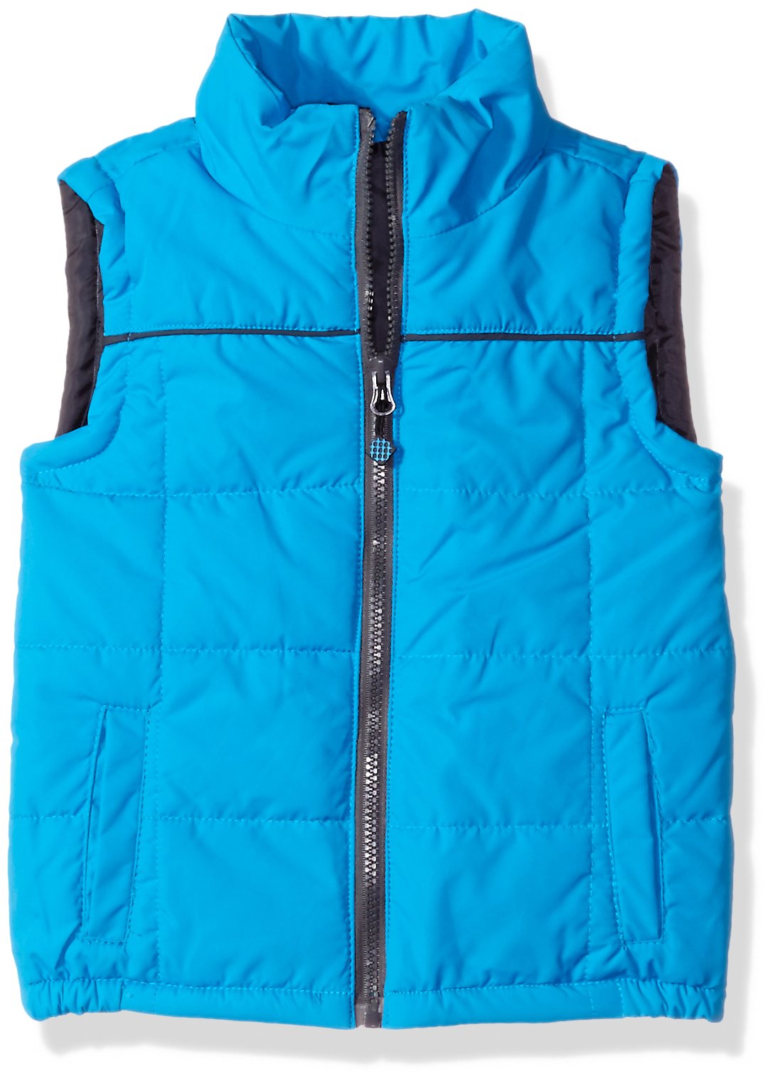 Big Chill Boys' Colorblock System Jacket - Lightweight Waterproof Windbreaker for Outdoor Sports & School Activities