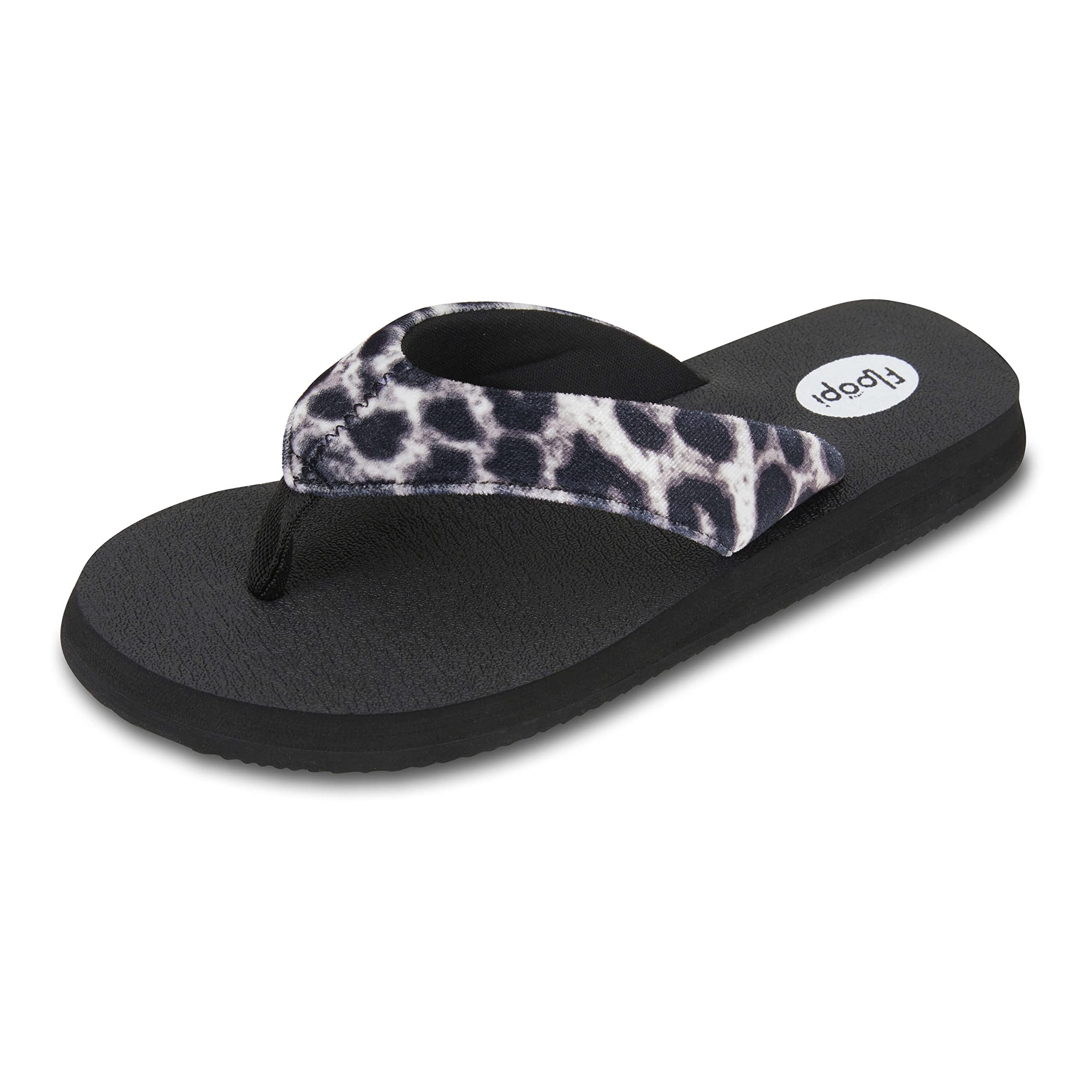 **Floopi Women's Flip Flops - Comfortable Thong Sandals for Beach & Yoga, Non-Slip Indoor & Outdoor Soles - Perfect for Summer, Travel, and Relaxation**