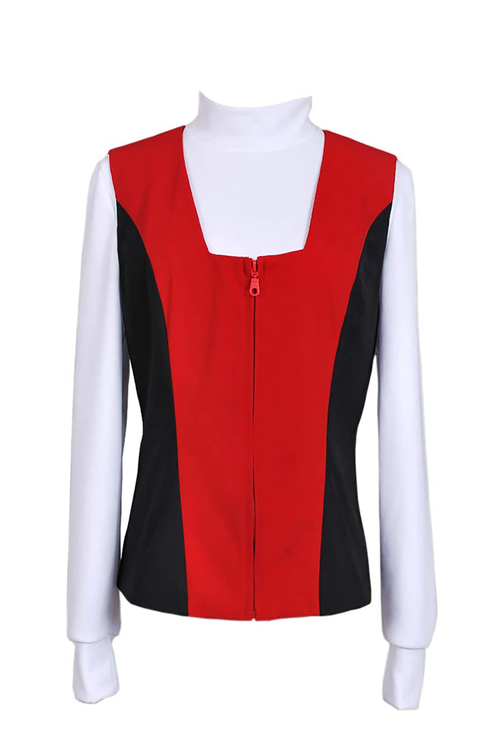 Star Trek Captain Kirk Cosplay Costume Vest - Official Replica for Halloween, Conventions & Themed Parties