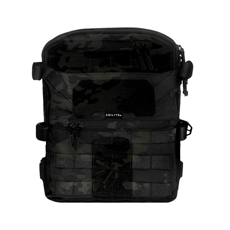 Agilite Micro MAP MOLLE-Compatible Tactical Pouch - Durable & Lightweight for Military, Hiking & Outdoor Gear - Available in Multiple Colors
