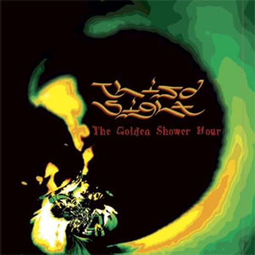 Golden Shower Hour - Luxury Bathroom Accessories for Spa & Relaxation - Perfect for Home, Hotel & Gift Giving