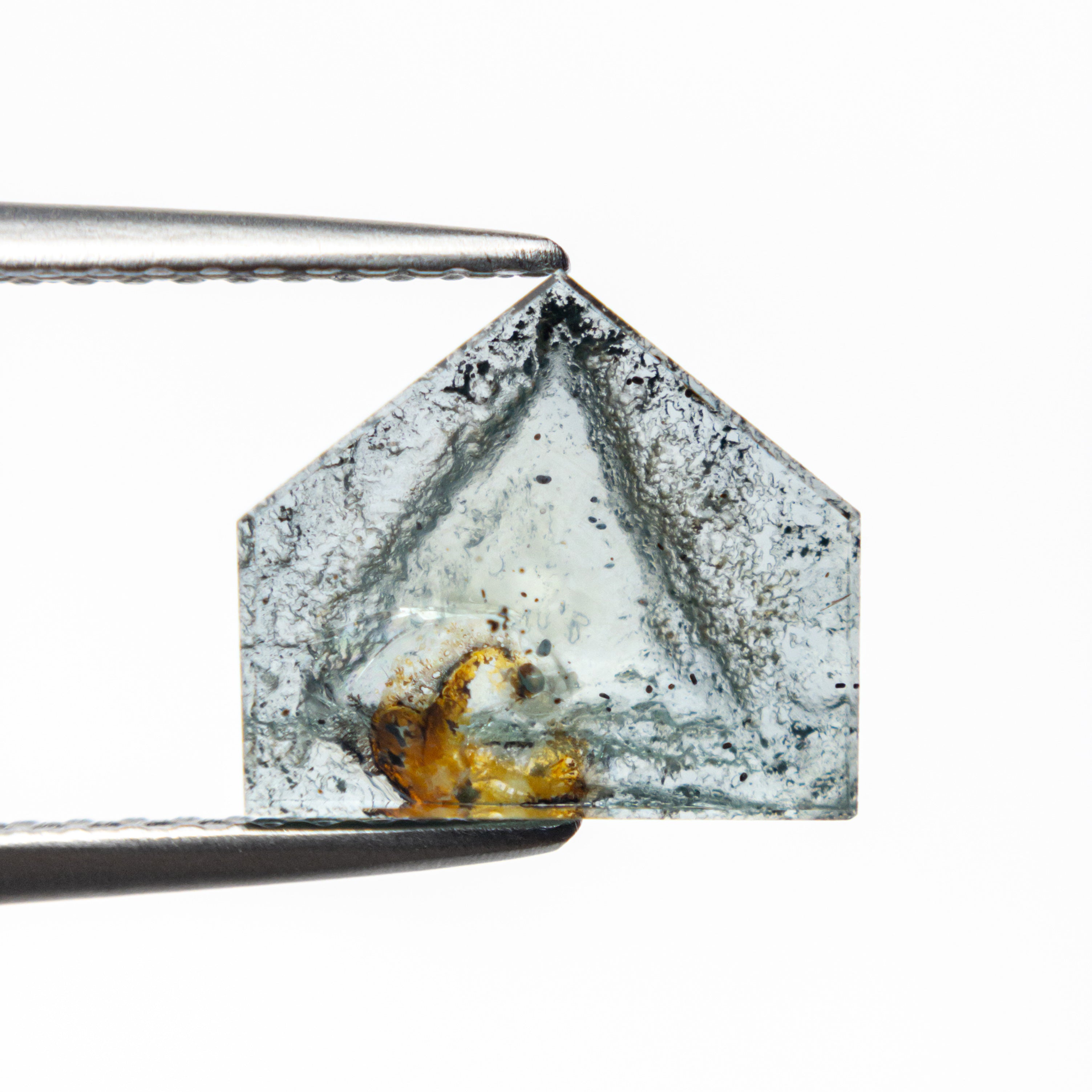 3.44ct Natural Shield Cut Blue Sapphire Gemstone - 10.04x8.79x3.31mm Loose Stone for Jewelry Making, Engagement Rings & Fine Collections