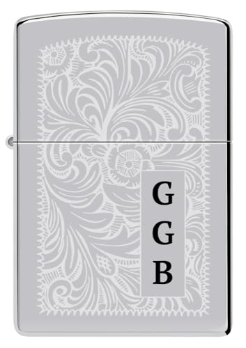 Venetian High Polish Chrome