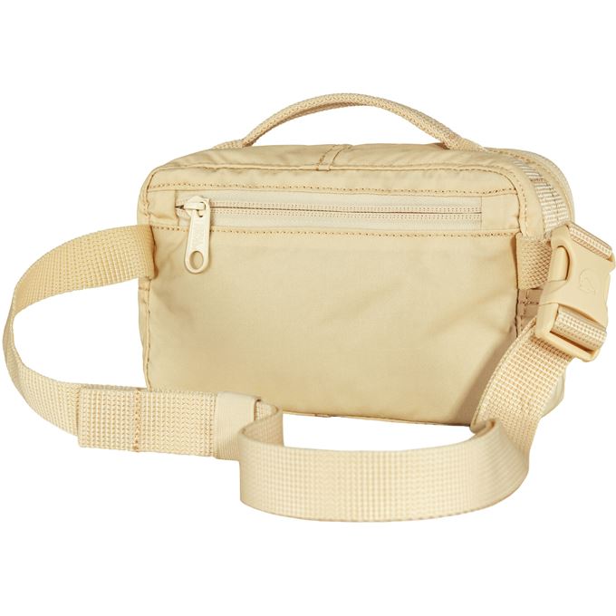Fjallraven Kanken Hip Pack - Light Oak Crossbody Bag for Women & Men | Water-Resistant & Durable | Perfect for Travel, Hiking & Daily Use