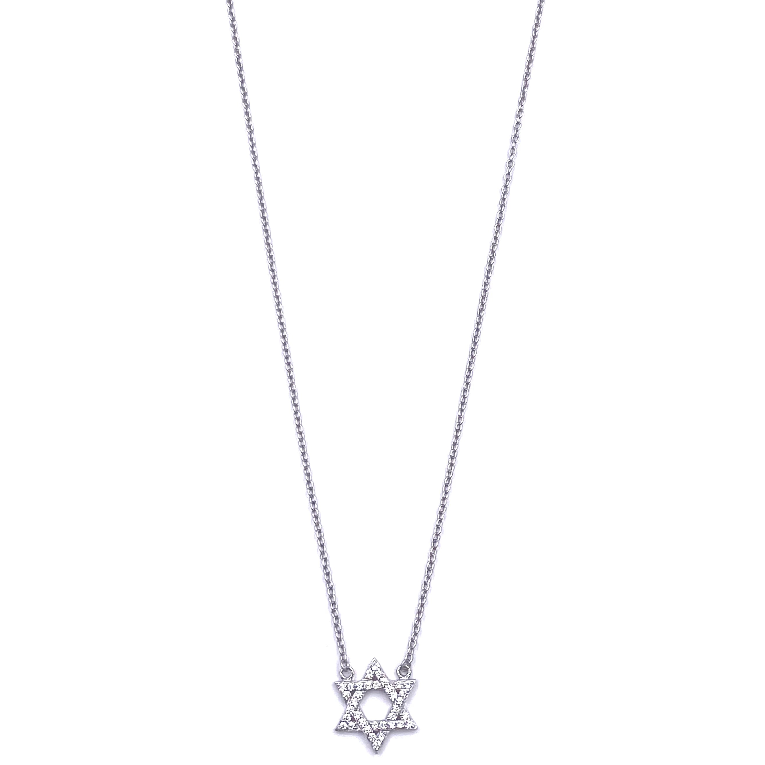 Ashley Gold Sterling Silver CZ Star Necklace for Women - Elegant Cubic Zirconia Pendant Jewelry Gift for Birthday, Anniversary & Valentine's Day | Perfect for Everyday Wear & Special Occasions