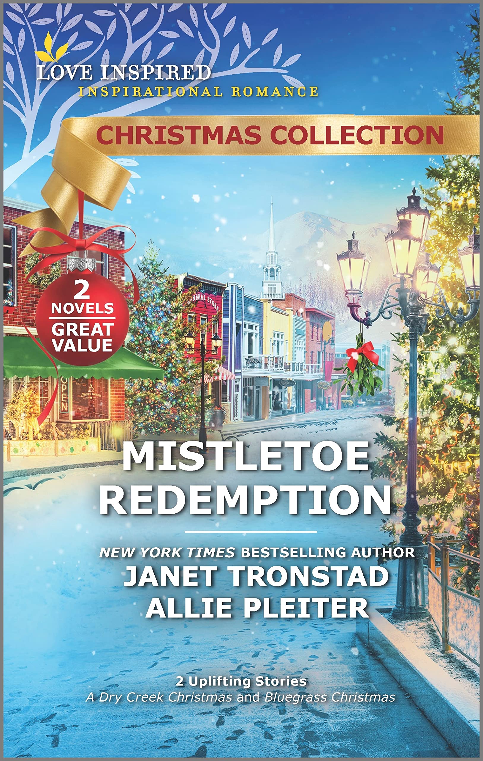 Mistletoe Redemption: A Heartwarming Christmas Romance Novel - Love Inspired Holiday Collection | Perfect for Cozy Winter Reading & Christmas Gift Ideas