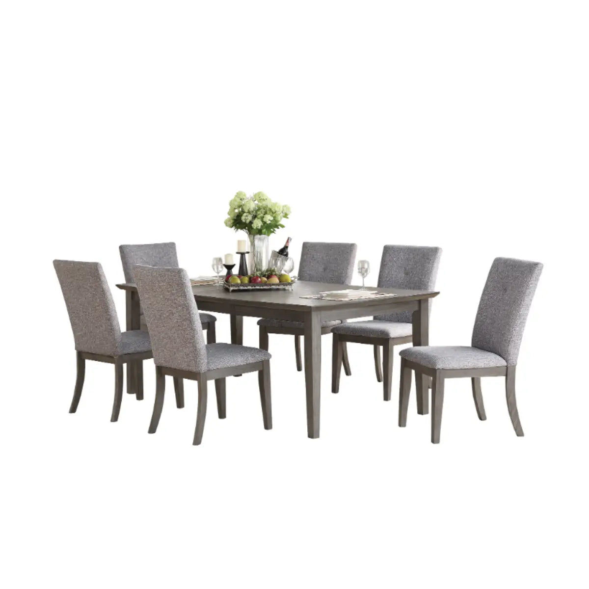 Felicity 5-Piece Dining Set 5229 - Modern Kitchen Table & Chairs for Small Spaces, Perfect for Apartments & Breakfast Nooks