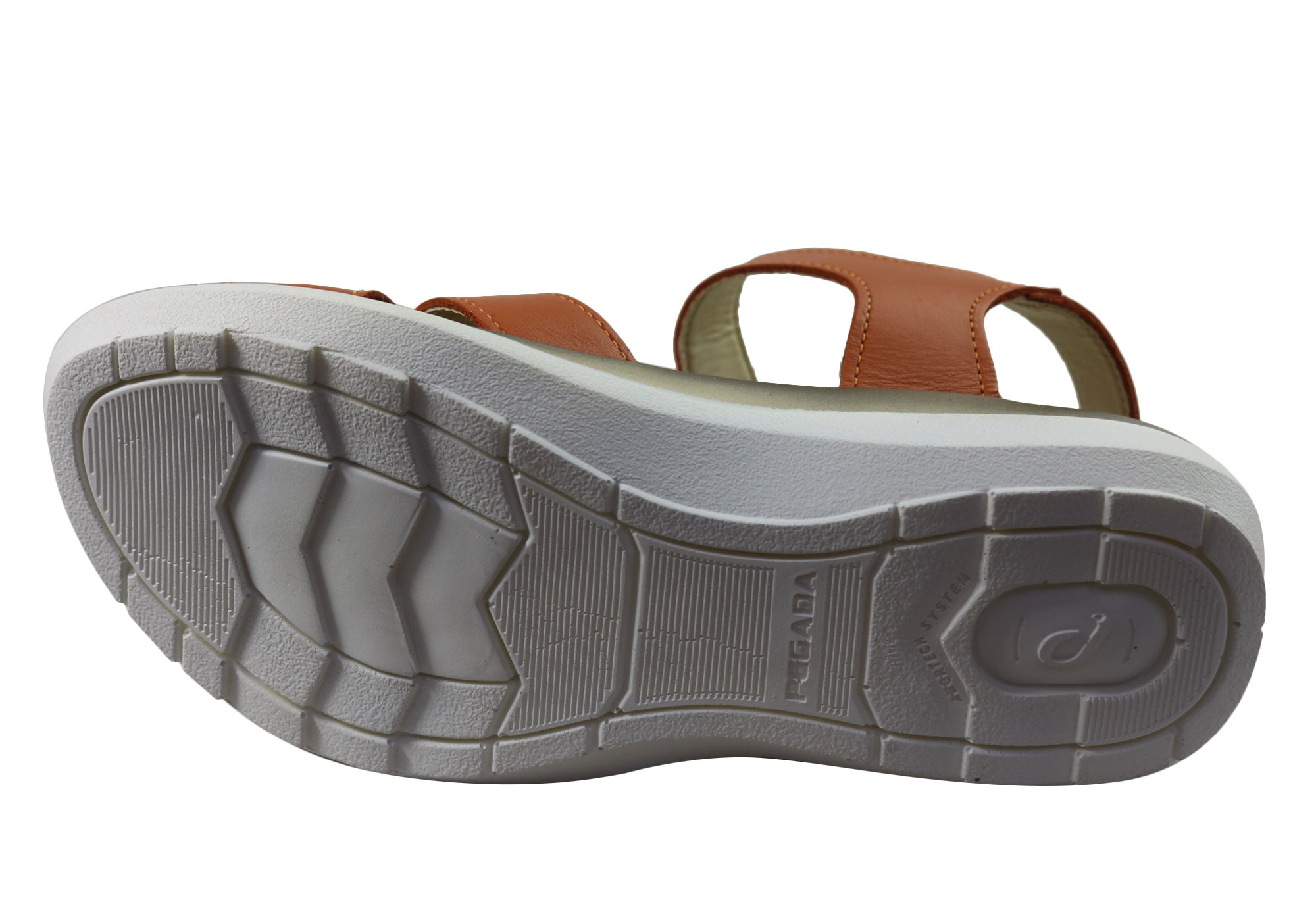 Pegada Kerala Women's Comfortable Leather Sandals - Handmade in Brazil - Perfect for Beach, Vacation & Summer Outfits