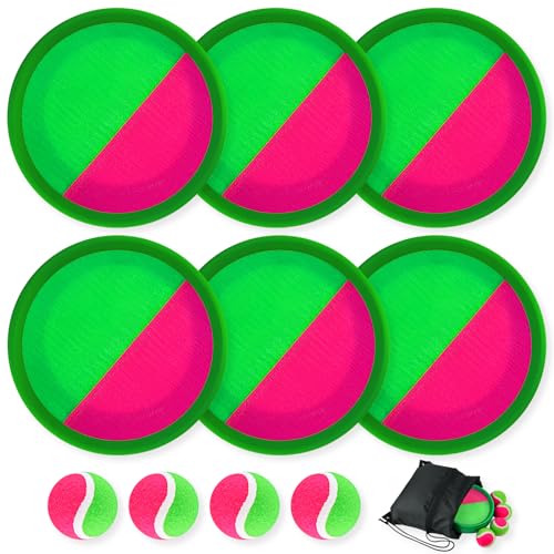 6 Paddles-green