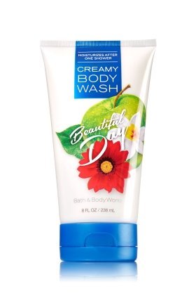 Bath & Body Works Beautiful Day Creamy Body Wash - 8 oz | Moisturizing & Refreshing Shower Gel for Daily Use | Perfect for Morning Routine & Relaxing Bath Time