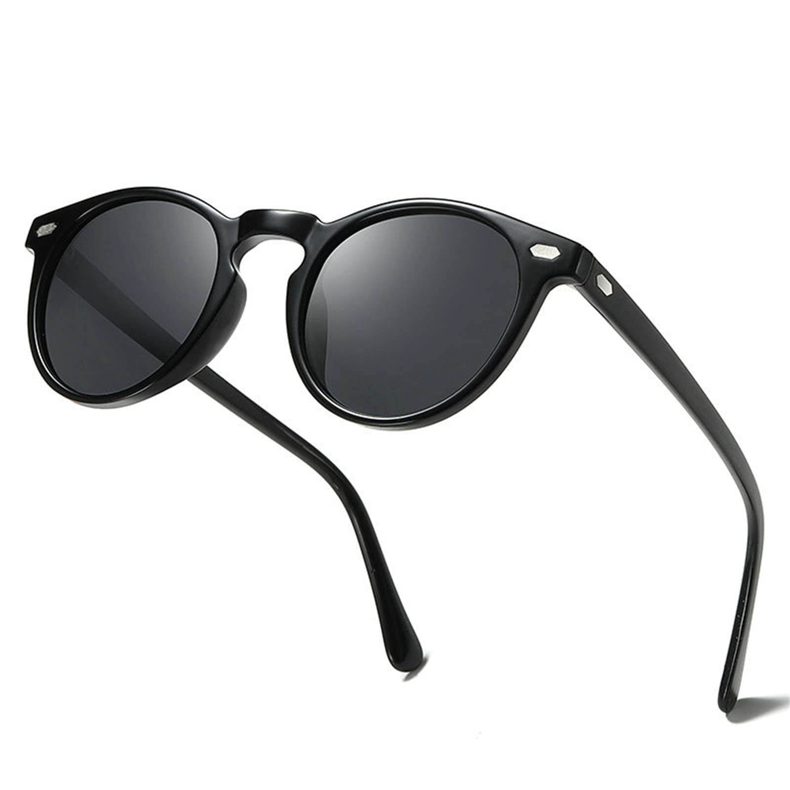 Willochra Full Lens Reading Sunglasses for Men & Women – Round Presbyopic Eyewear with UV Protection – Perfect for Driving, Reading & Outdoor Activities