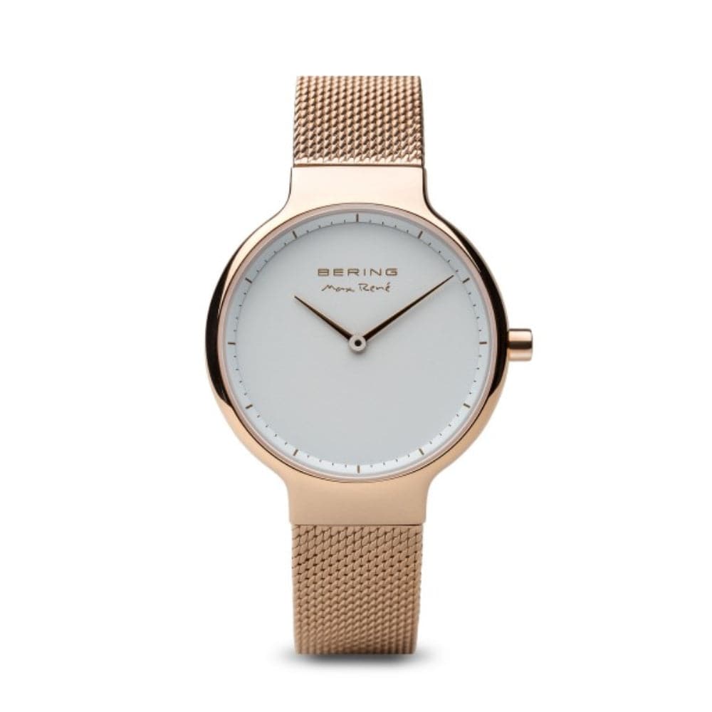 BERING 15531-364 Women's Watch - Elegant Stainless Steel & Crystal Design for Women | Perfect for Office, Party & Everyday Wear
