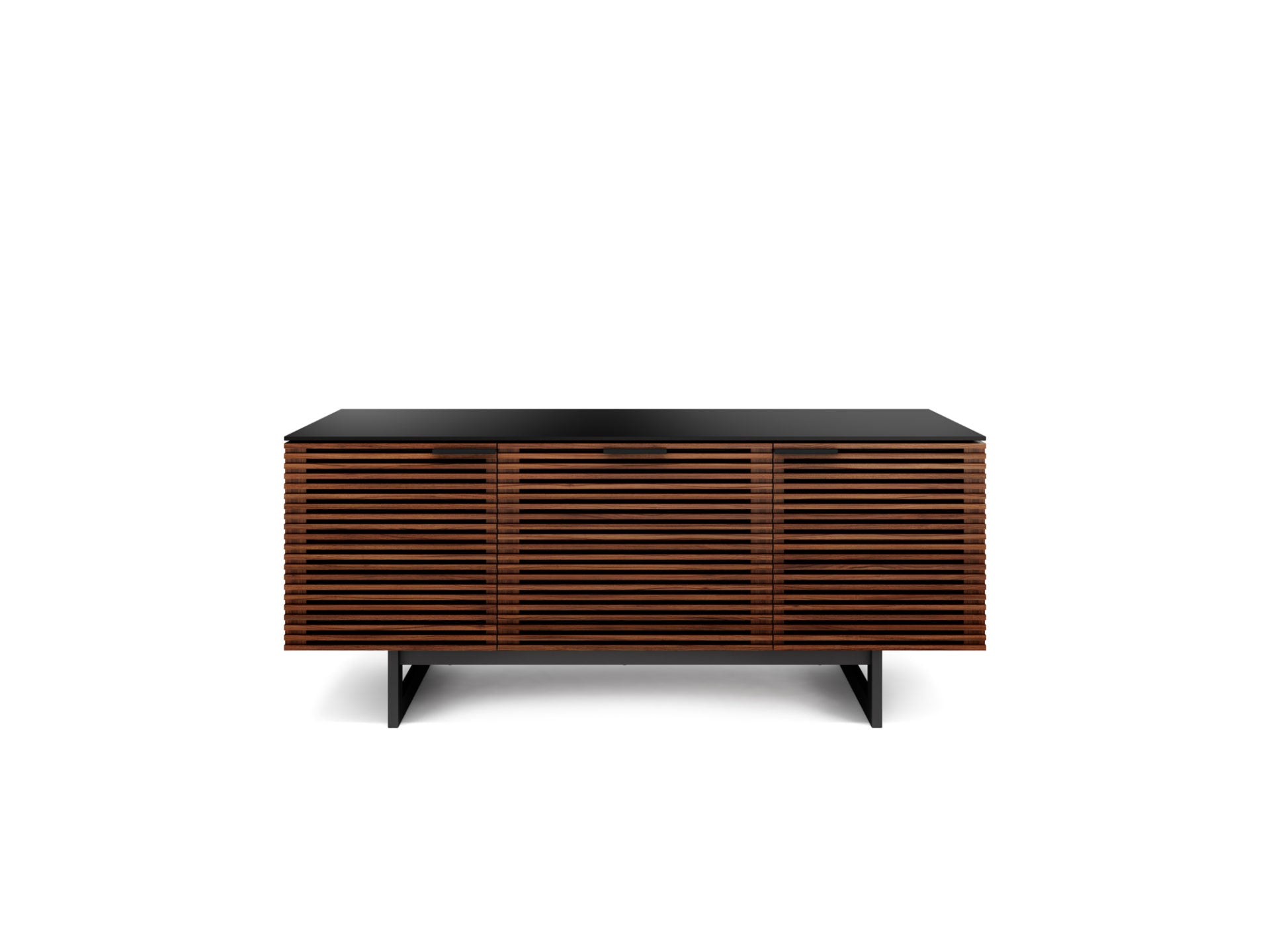 BDI Corridor 8177 Media Console - Modern TV Stand with Storage for Living Room, Home Theater & Entertainment Centers