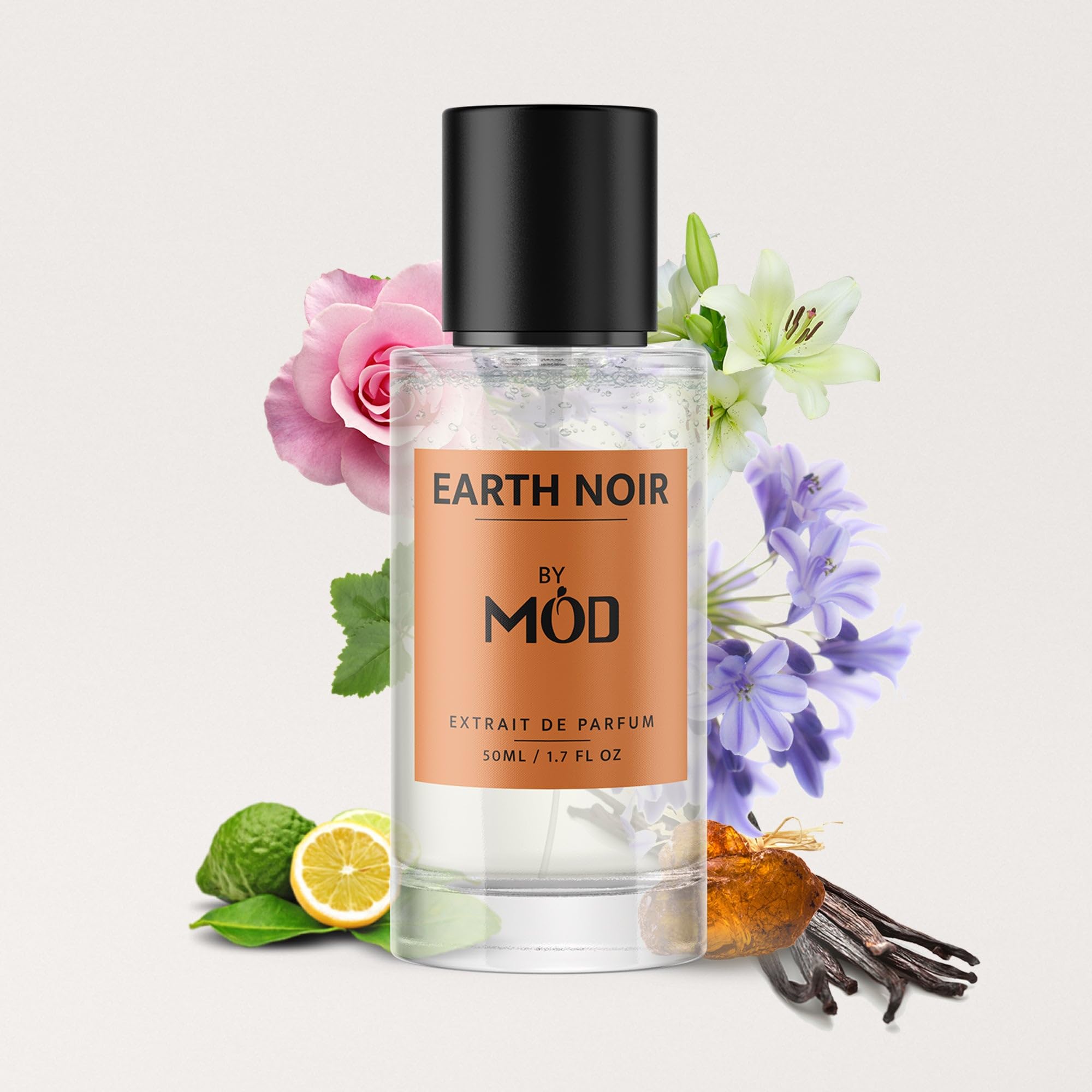 Earth Noir Perfume for Women & Men - Laurent Tuxedo Inspired Fragrance | Long-Lasting Woody & Earthy Unisex Scent | Extrait De Parfum 50ml | Perfect for Date Nights, Office Wear & Special Occasions