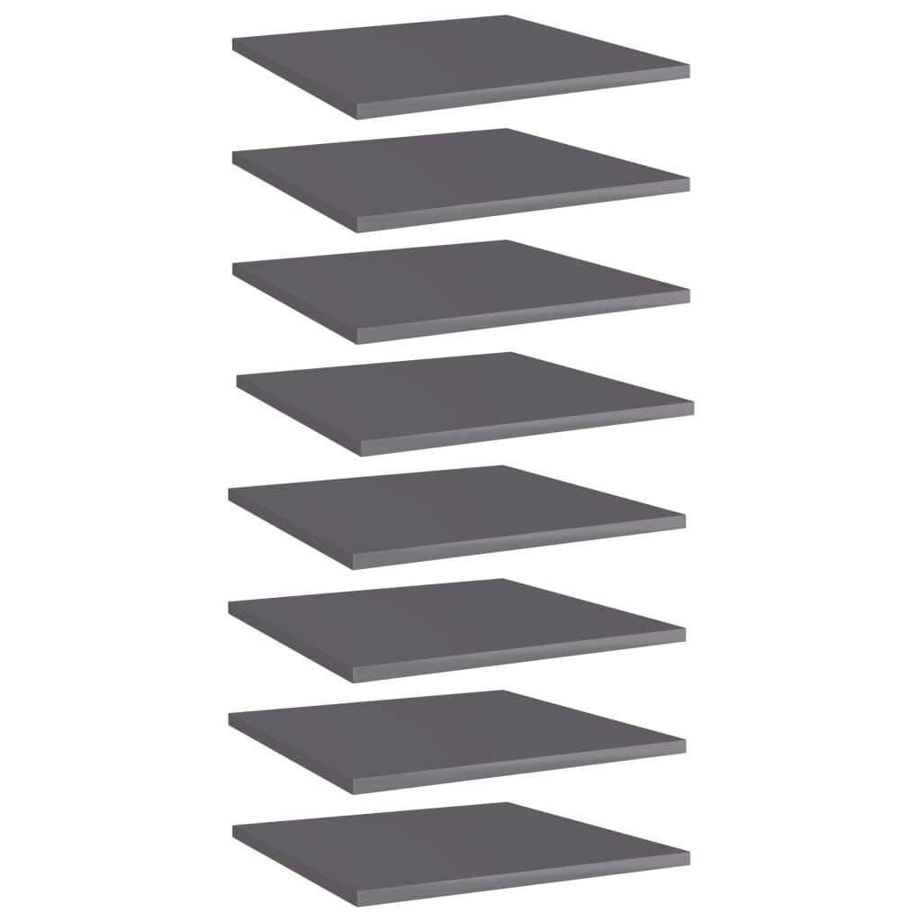 8-Pack Replacement Bookshelf Panels - 15.7