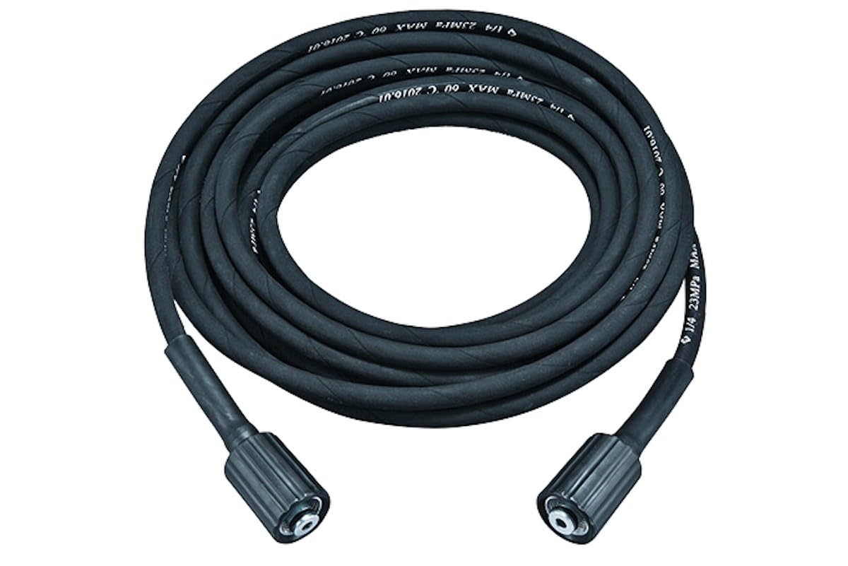 Makita 197850-3 High-Pressure Hose 10m (33ft) for Power Washers - Durable & Flexible Water Hose for Cleaning Driveways, Cars, and Outdoor Surfaces