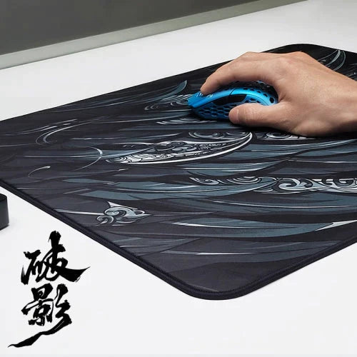 PoYing Large Gaming Mouse Pad - Non-Slip Rubber Base, Smooth Surface for PC & Laptop - Perfect for FPS, MOBA, and Office Work