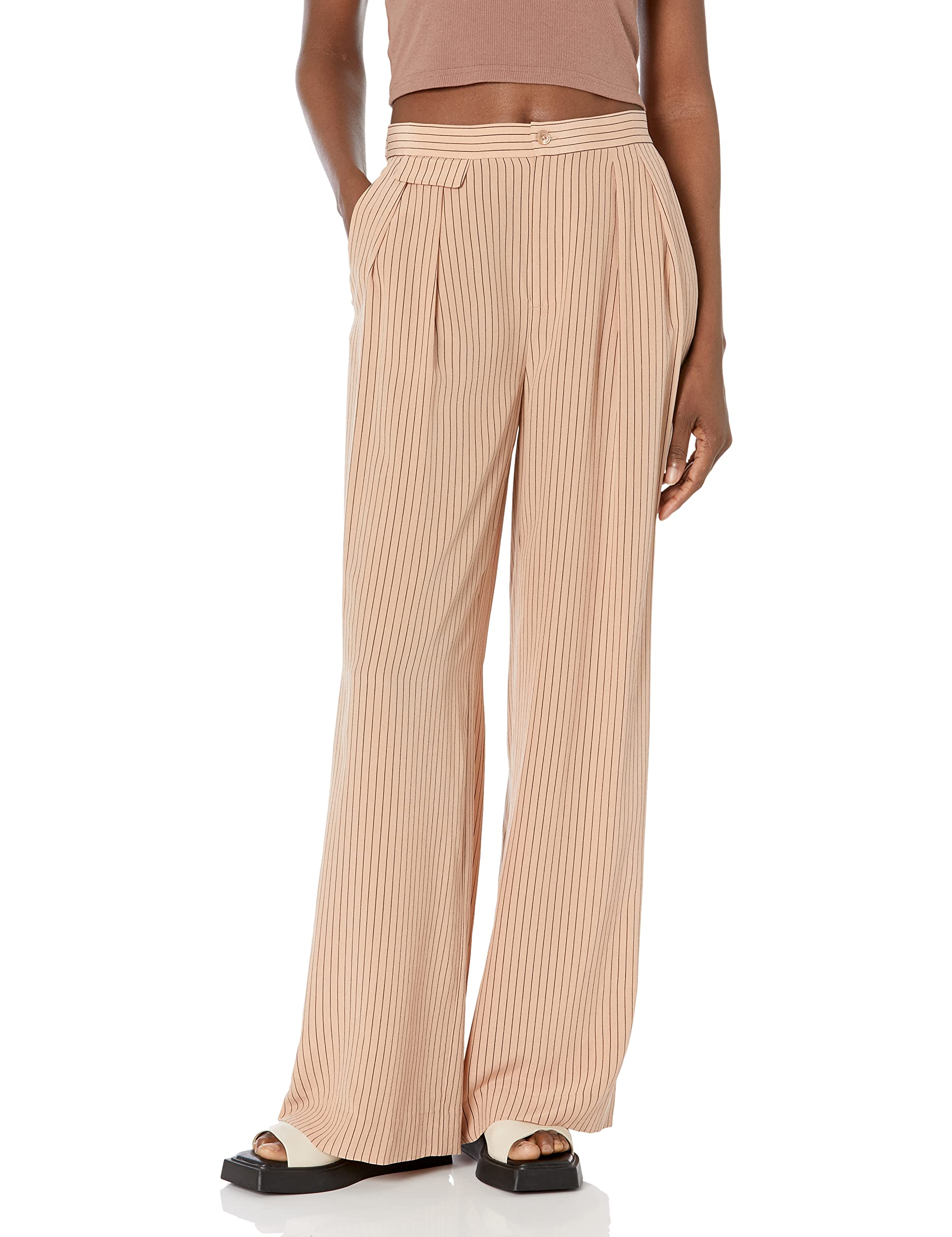 Women's Ashlan Trousers - Comfortable & Stylish Work Pants for Office, Business Casual & Professional Wear