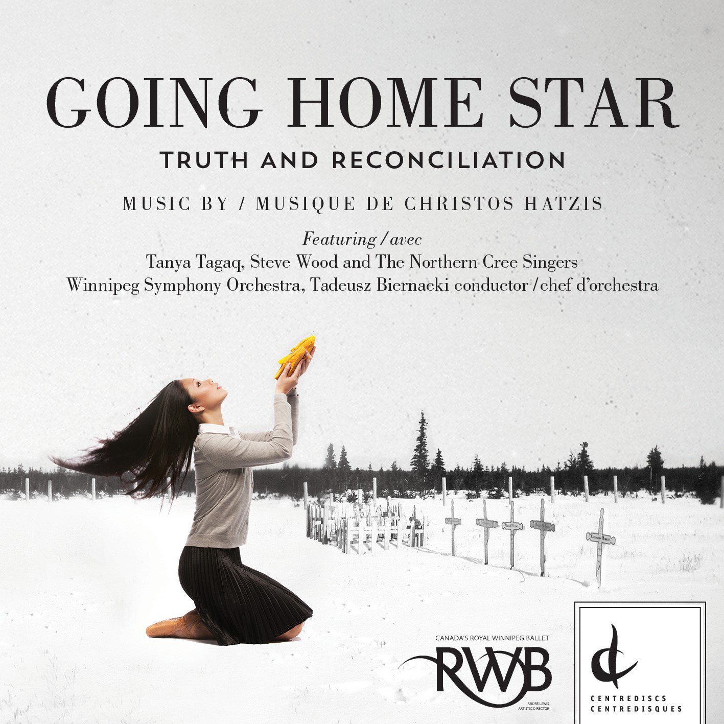 Christos Hatzis: Going Home Star - Truth and Reconciliation | Contemporary Classical Music CD | Perfect for Meditation, Study & Relaxation