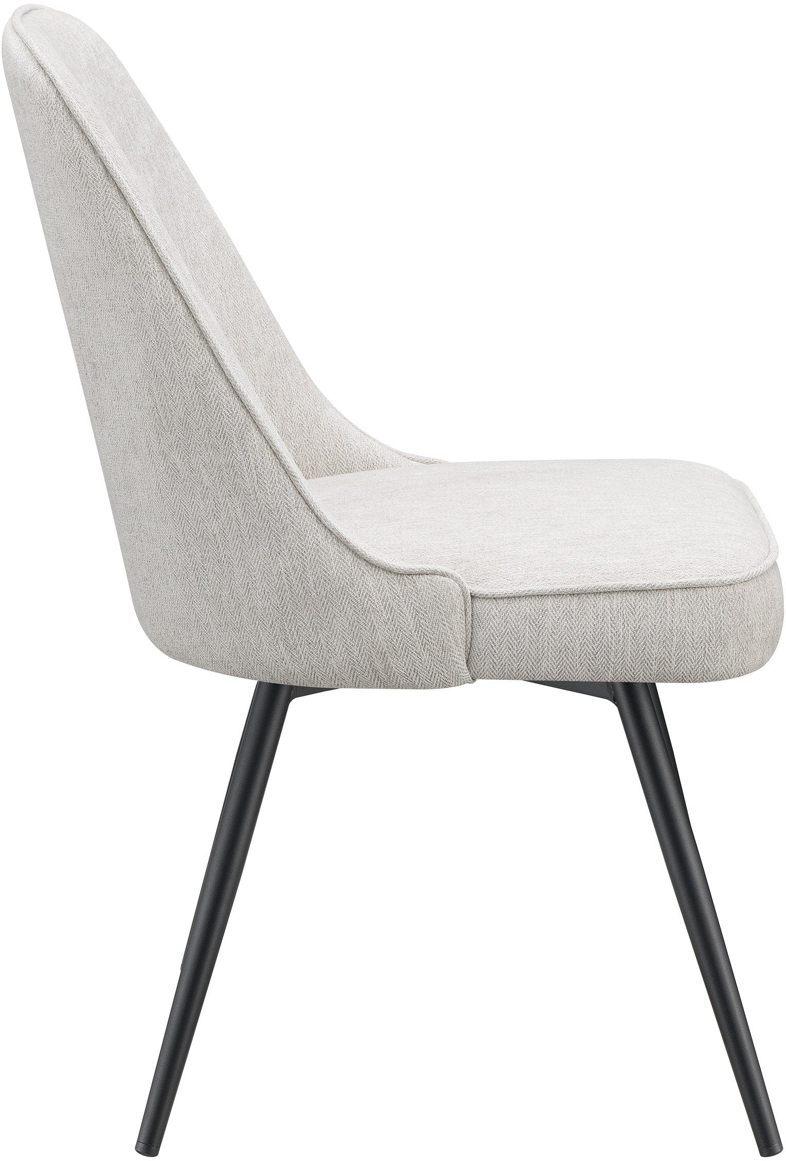 Office Star Martel Swivel Chair - Ergonomic Mesh Back Office Chair with Adjustable Height and 360° Rotation - Perfect for Home Office, Conference Rooms & Workspaces