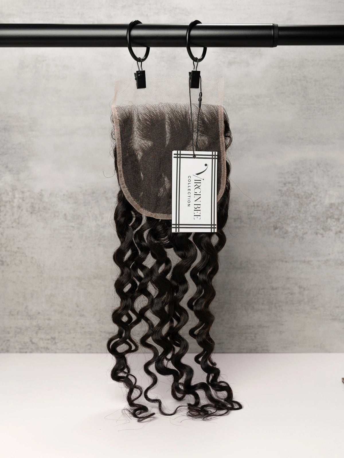5x5 HD Virgin Water Wave Lace Closure - 100% Human Hair for Natural Look | Perfect for Sew-In Weaves, Ponytails & Protective Styles