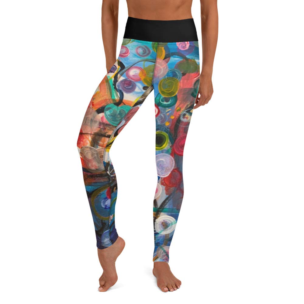 Women's High Waisted Yoga Pants with Tummy Control - Workout Leggings for Women | Activewear for Gym, Running & Lounge