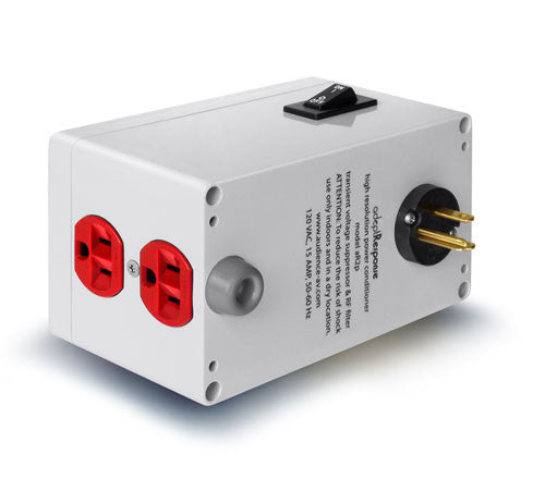 Audience aR2p Power Conditioner - Premium Audio Power Filter for Home Theater & Hi-Fi Systems - Perfect for Studio, DJ, and Audiophile Setups