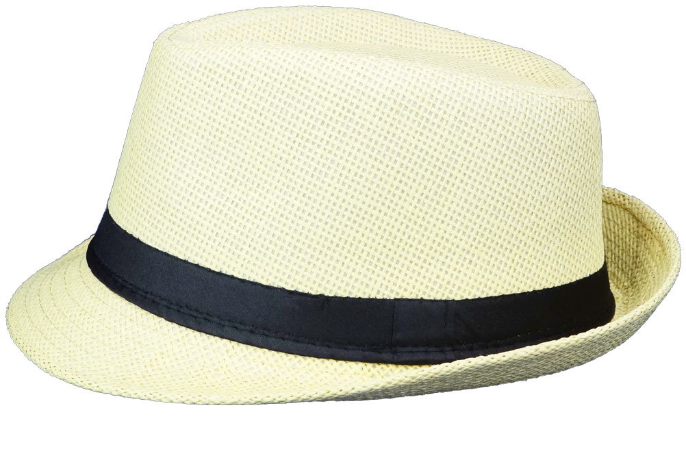 Stylish Trilby Fedora Hats for Men & Women - Medium Size | Fashionable Unisex Accessory for Outdoor Events, Weddings & Casual Wear