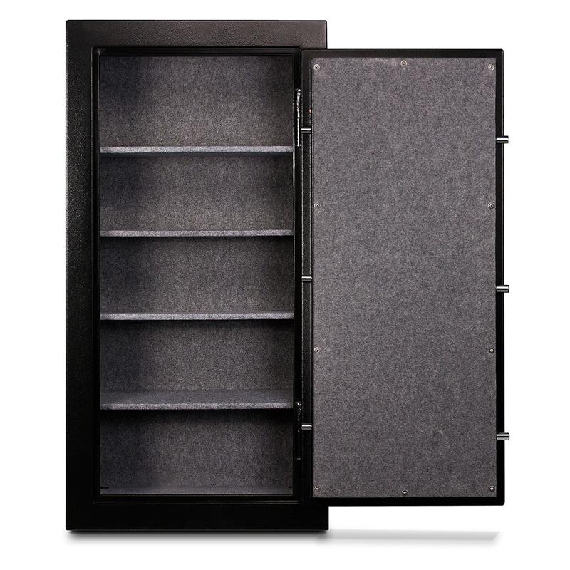 MGL24 AS E 30 Minute Fireproof Ammo Safe with Electronic Lock - Secure Gun Storage for Home, Office & Range Use