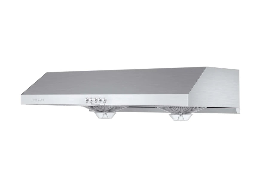 Hauslane UC C100 30-Inch 700 CFM Ducted Stainless Steel Under Cabinet Range Hood - Powerful Kitchen Ventilation for Gas Stoves & Cooking Smoke Removal