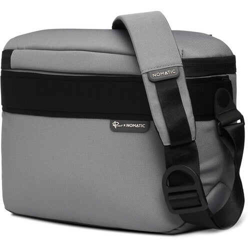 Nomatic LUMA Camera Sling Bag (12L, Stone Gray) - Waterproof & Lightweight DSLR Camera Bag for Photographers, Travel & Outdoor Adventures