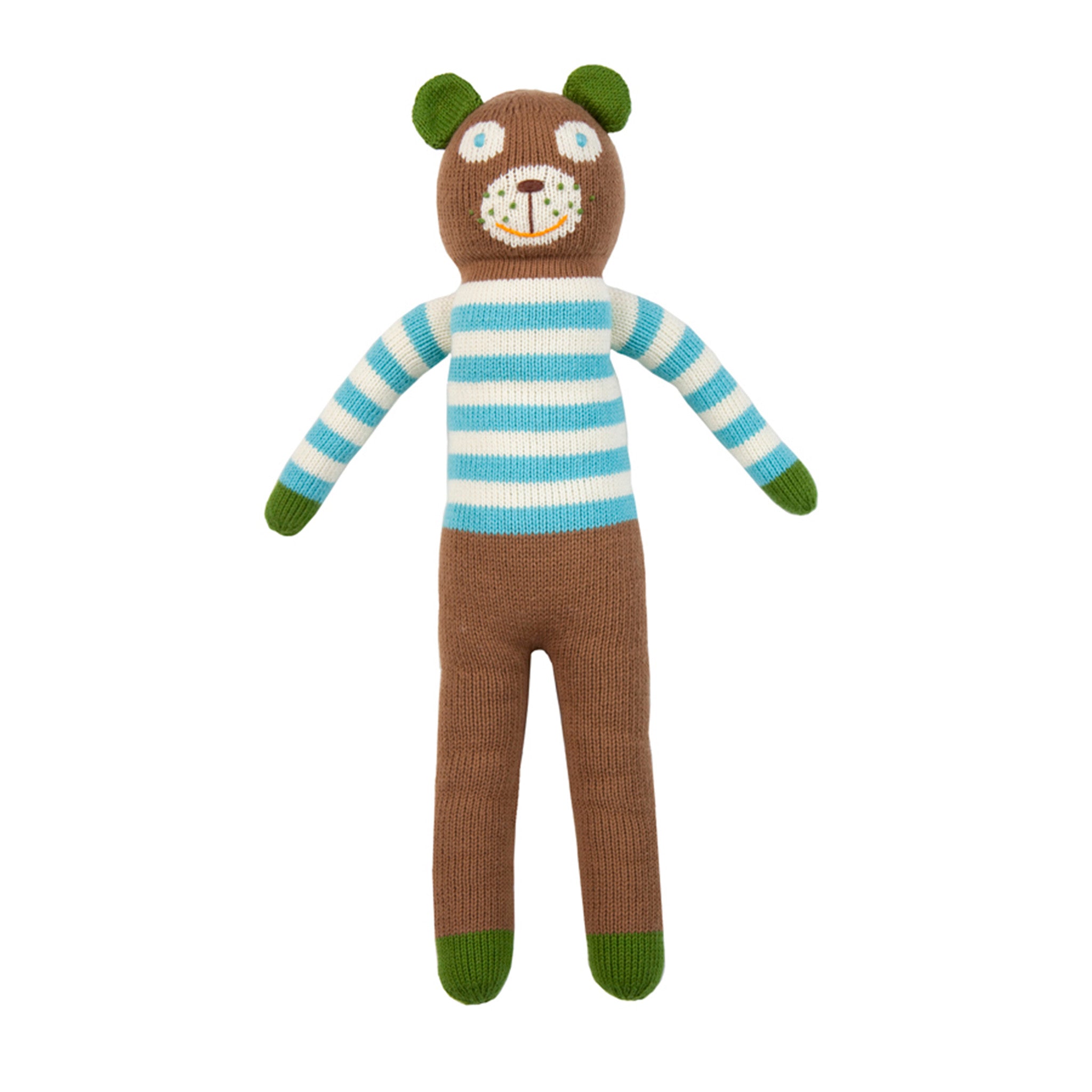 Blabla Kids Berry the Bear - Adorable Handmade Plush Toy for Babies & Toddlers | Perfect for Cuddling, Nursery Decor, and Gift Giving