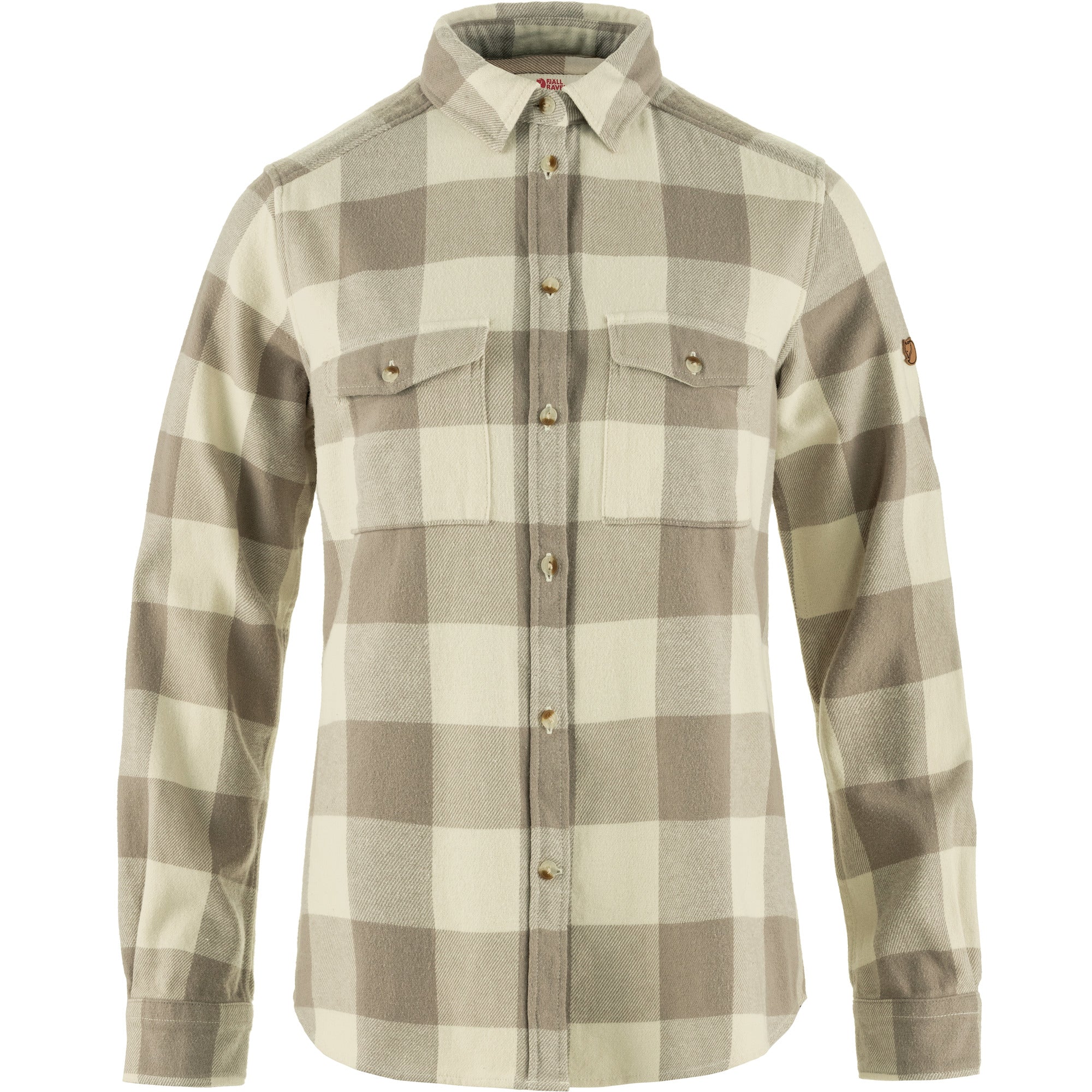 Fjallraven Ovik Heavy Flannel Shirt for Women - Warm & Durable Winter Shirt - Casual Outdoor & Travel Wear