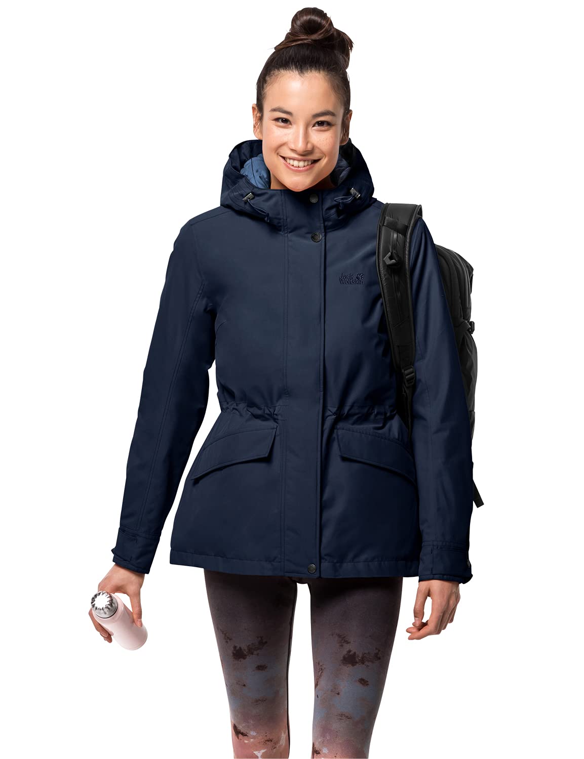 Jack Wolfskin Women's Lake Louise Jacket - Outdoor Hiking & Travel