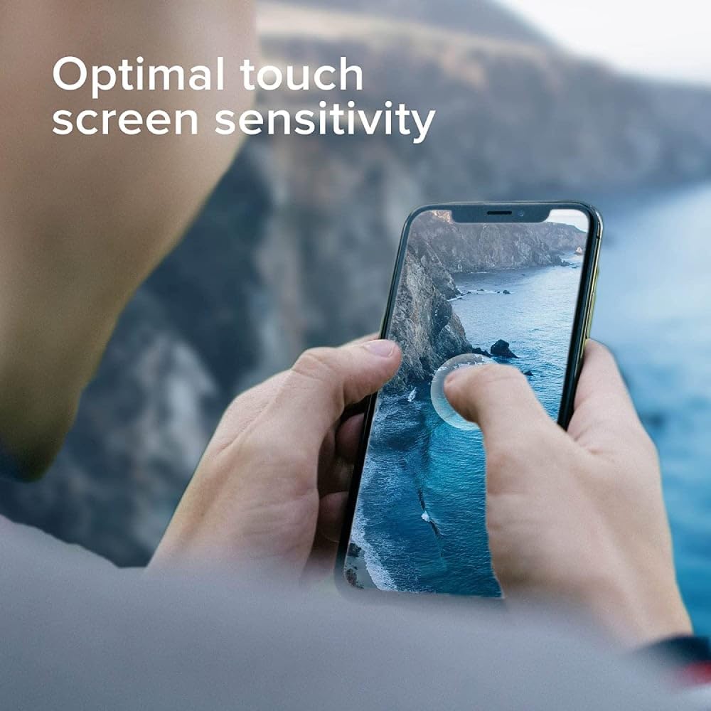 Ghost Armor iPhone 11 Pro Matte Screen Protector - Military Grade for Daily Protection