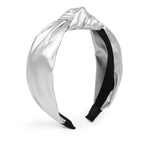 1 Pack Silver - Leather