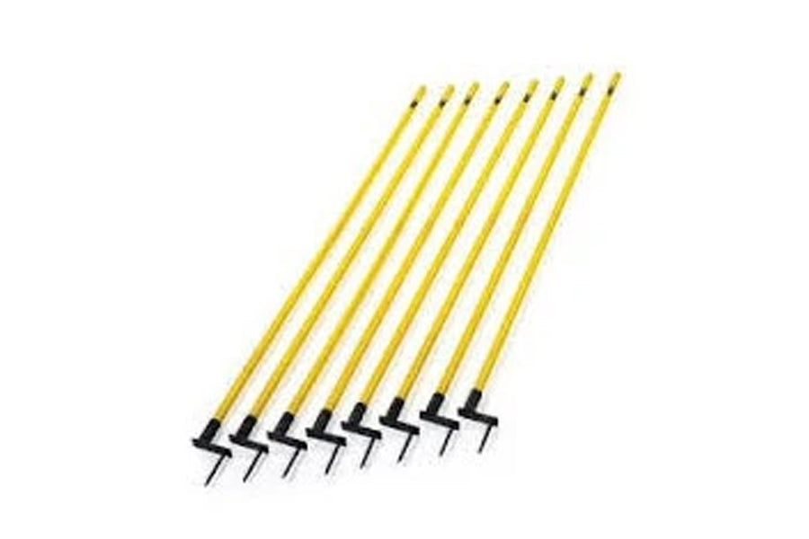 SKLZ Agility Training Poles - Adjustable Speed & Agility Cones for Soccer, Football, and Fitness Drills - Perfect for Home, Gym, and Outdoor Workouts