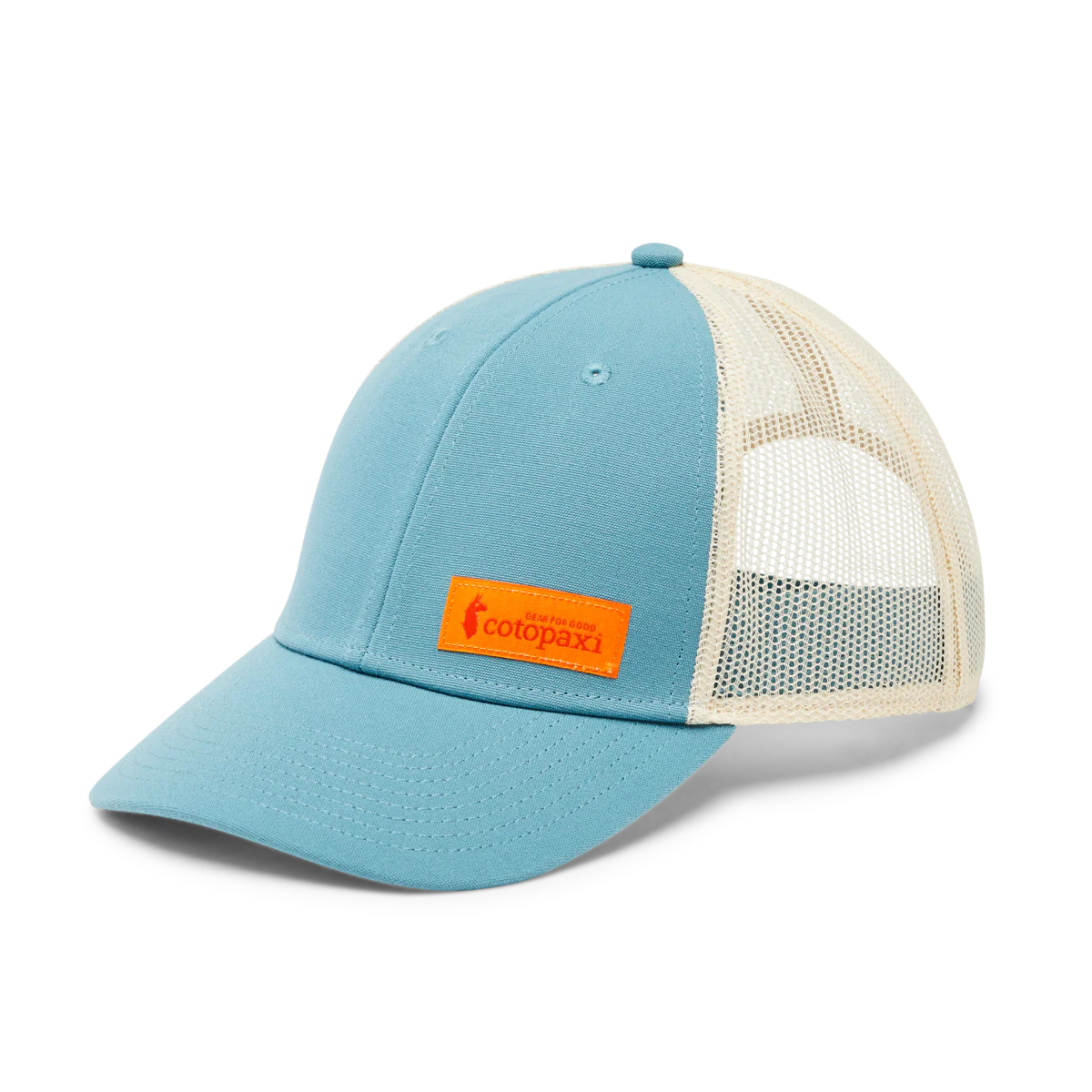 Cotopaxi Trucker Hat for Men & Women - Adjustable Mesh Back Baseball Cap for Outdoor Hiking, Camping & Travel - Sun Protection & Breathable Design